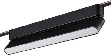 Трековый смарт-светильник для низковольтного шинопровода Novotech Easy 359467 черный с двумя режимами работы LED 18W 24V 3000-6000K (умный дом - Алиса, Tuya Smart)