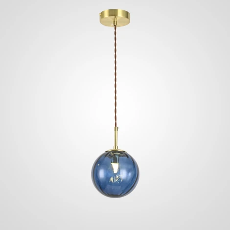 Подвесной светильник ASKA D150 Blue ImperiumLoft Aska01 (288906-26)