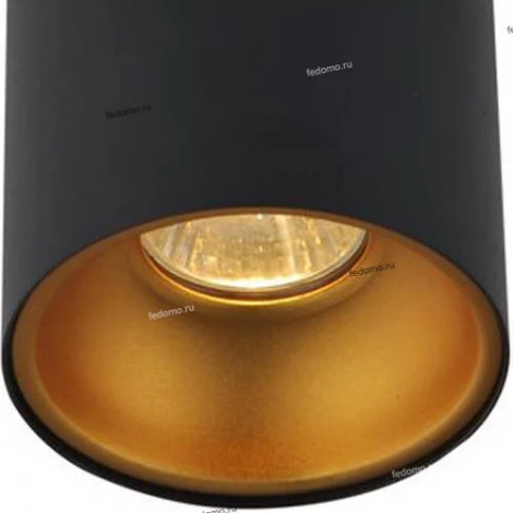 Накладной точечный светильник Crystal Lux CLT 411 411C BL-GO (220V)