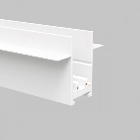 Шинопровод встраиваемый под ГКЛ 12 мм 220В, 1м Imex Smart Line IL.0050.2000-1-WH