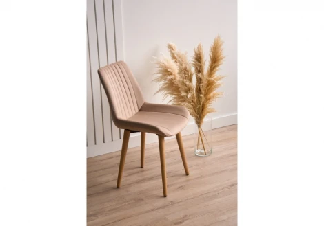 Стул деревянный Седа бежевый (zd 210) / светлое дерево np 632391