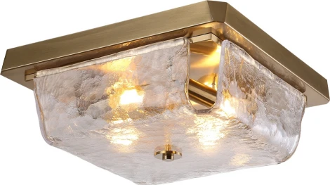Потолочный светильник Crystal Lux Damian DAMIAN PL4 BRASS (220V)
