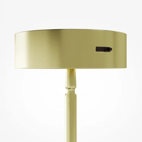 Потолочная люстра на штанге светодиодная Maytoni Frostum MOD439PL-L20BSK