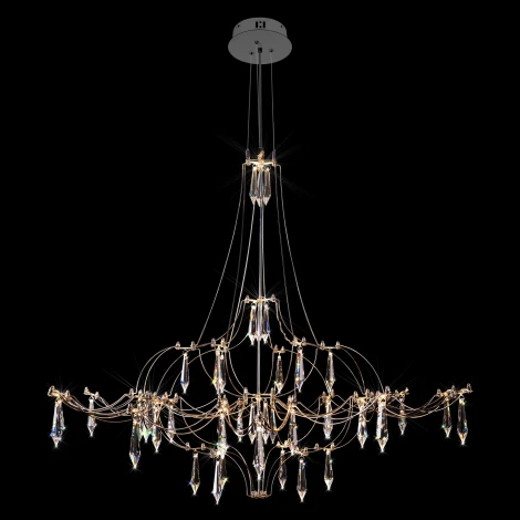 Подвесная люстра светодиодная Loft It Mira 10588/800 Silver Asfour