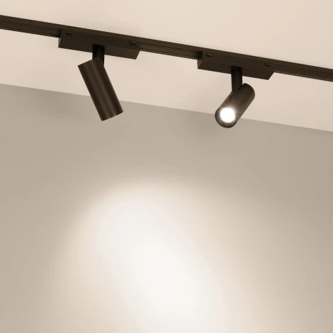 светильник магнитный MAG-VIBE-SPOT-R35-8W Day4000-MIX (BK, 24 deg, 48V, TUYA Zigbee) (Arlight, IP20 Металл) 044168 (управление смартфоном, умный дом - Алиса, Tuya Smart)