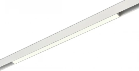 Трековый светодиодный светильник магнитный низковольтный 48V 20Вт, 1240Лм, 3000К Donolux Line DL20293WW20WND