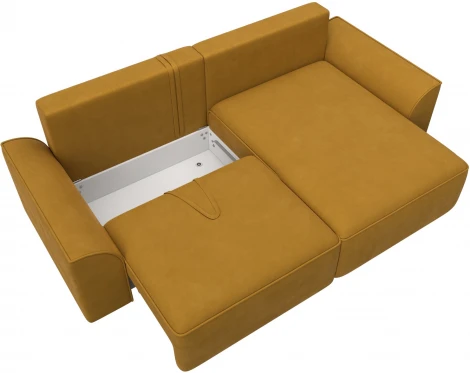 Диван угловой Лига-048 НПБ Лига Диванов (Велюр) арт.128269