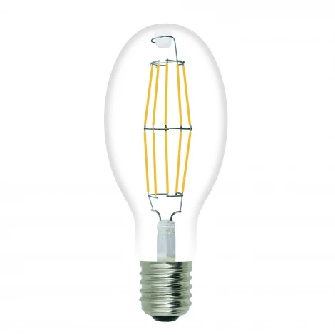 Лампочка светодиодная груша прозрачная E40 30W 4000K Uniel LED-ED90-30W/NW/E40/CL GLP05TR