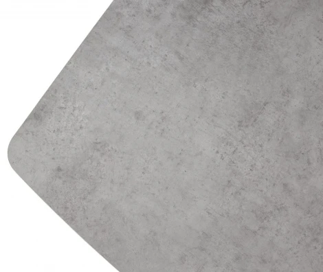 Стол АРИЗОНА 130 БЕТОН ЧИКАГО СВ.СЕРЫЙ / Черный каркас M-City 64606