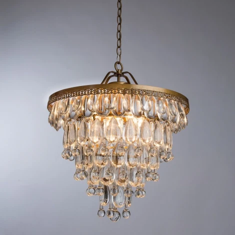 Подвесная люстра Arte Lamp Regina A4298SP-5AB