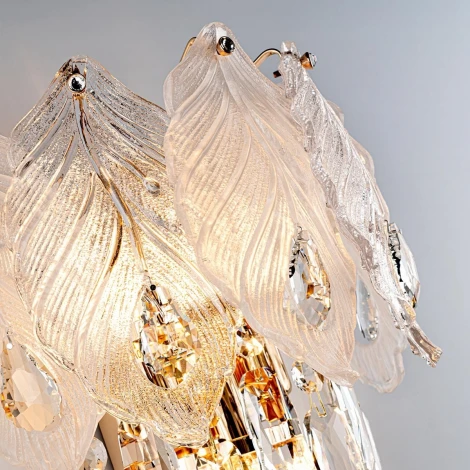 Бра хрустальное Modelux ML.7221.340 GD