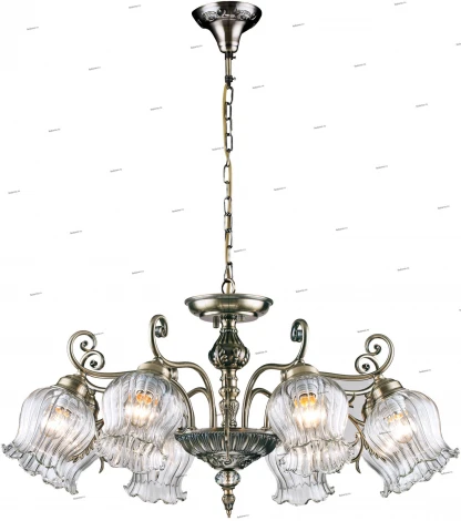 Подвесная люстра Arte Lamp Amalfi A2075LM-8AB