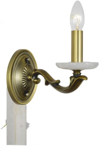 Бра Dio D`arte Vicentino Vicentino E 2.1.1 A (220V, подсвечник, свеча)