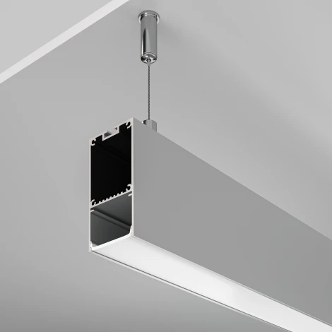 Алюминиевый профиль подвесной -накладной 35x66 Maytoni Led Strip ALM-3566-S-2M