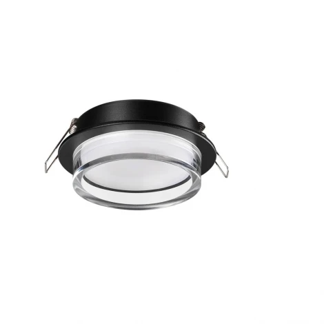Светильник встраиваемый Novotech Gem 371026 черный IP20 GX53 12Вт 220-240V