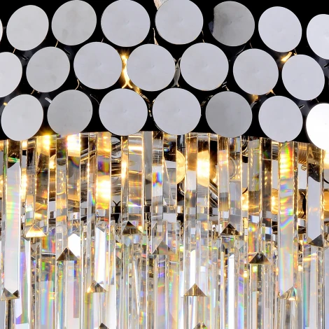 Подвесная люстра хрустальная Reluce 77378-0.3-500 CH