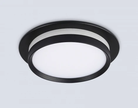 Встраиваемый точечный светильник Ambrella Techno Spot TN5215 (220V, круглые)