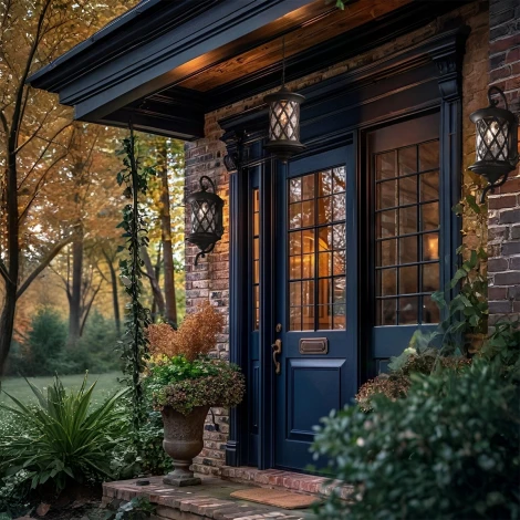 Подвесной уличный светильник Loft It Bergamo 100018P (220V, на цепи, IP55)