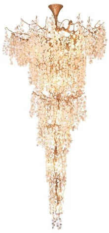 Дизайнерская люстра большая на штанге Fairytree Lux 200 ImperiumLoft Fairytree-Lux01 (167211-26) (220V)