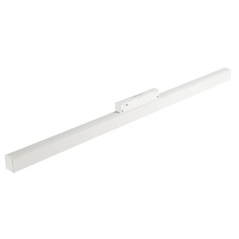 Трековый светильник светодиодный, магнитный 12W 48V Crystal Lux Space CLT 0.33 001 18W WH M4000K