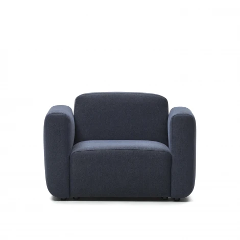 Neom Модульное кресло синего цвета La Forma (ex Julia Grup) арт.157101