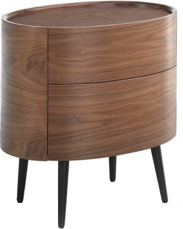 Овальная прикроватная тумбочка AC2001NS /7074 Angel Cerda арт.096389