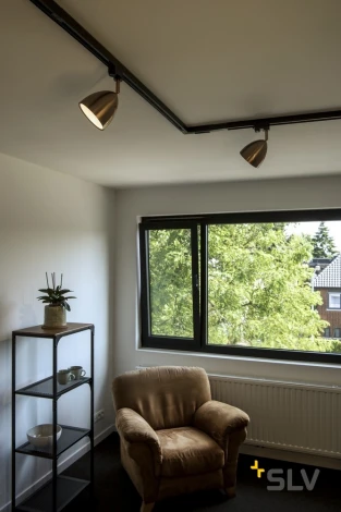 Трековый светильник Slv 3Ph PARA CONE 1002878