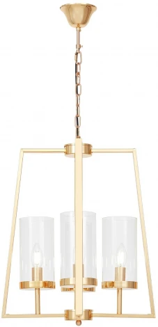 Подвесная люстра Lumina Deco Fedi LDP 1247-4 F.GD