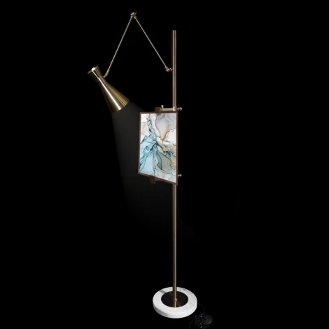 Торшер гибкий Loft It Frame 10123 (220V, выключатель)