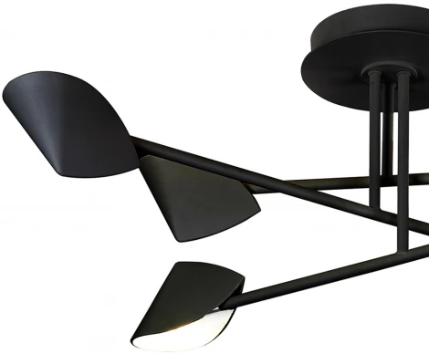 Потолочная люстра на штанге Mantra Capuccina 7581 (LED, 220V)