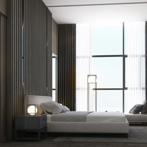 Интерьерная настольная лампа Mantra Desigual 7611 (220V, шар, куб)