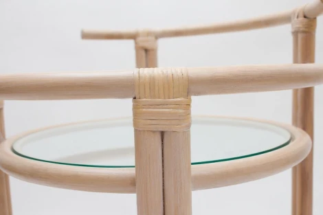 Барный столик Andrea Pecan Washed (античн. орех)