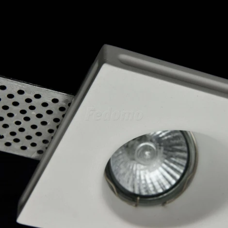 Встраиваемый светильник Gyps Modern GU10 2x35Вт Maytoni Technical DL002-1-02-W