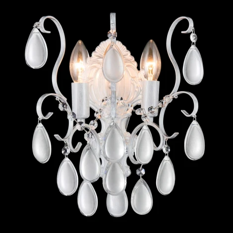 Бра Crystal Lux Sevilia AP2 SILVER