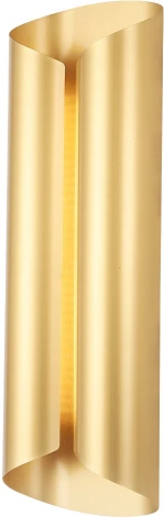 Настенный светильник Crystal Lux SELENE AP20 LED BRASS (220V, круглые)