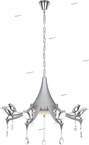 Подвесная люстра IDLamp Uccelli 385/8-LEDSilver
