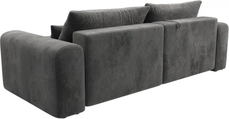 Диван угловой Лига-056 НПБ угол универсальный Лига Диванов (Велюр) арт.129152