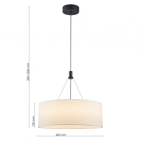 Подвесной светильник F-Promo Hotelero 4796-1P LEDx12W 3000K