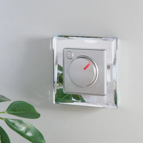 Рамка на 1 пост Diamant (зеркальный) Werkel W0011220 (a051017)