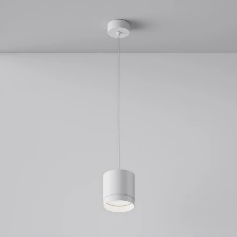 Подвесной светильник Maytoni Polar P088PL-GX53-W GX53 1x15W (220V, на проводе, круглые)