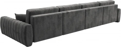 Диван П-образный Лига-057 НПБ Лонг Лига Диванов (Велюр) арт.129335