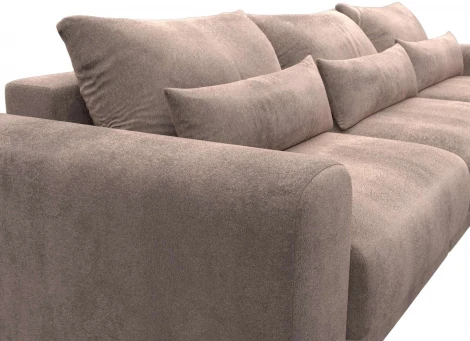 Диван прямой Лига-056 НПБ Лонг Лига Диванов (Велюр) арт.129136