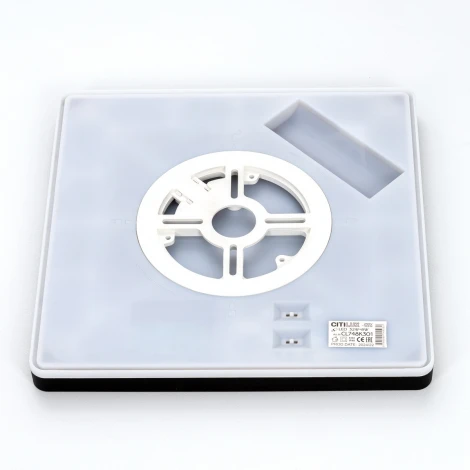 Настенно-потолочный светильник светодиодный с подсветкой Citilux Norma CL748K301 (220V, IP40)