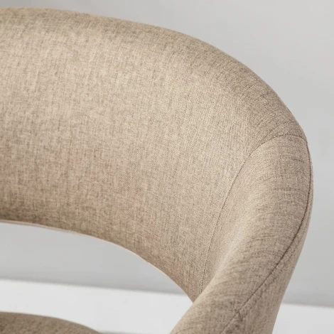 Стул R-Home Hugs beige/черный