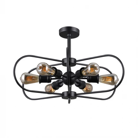 Потолочная люстра Seven Fires Merone SF4015/6C-MBK