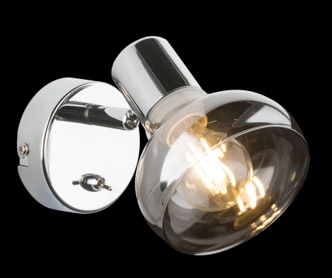 Спот Globo Lothar 54921-1 (220V, выключатель)