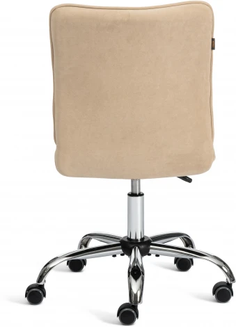 Кресло ONE Tetchair (Флок/Бежевый) арт.21659