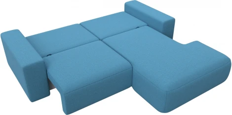 Диван угловой Лига-036 НПБ Классик правый угол Лига Диванов (Рогожка) арт.125465