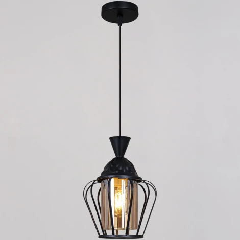 Подвесной светильник Reluce 11180-0.9-01 BK (220V, на проводе)