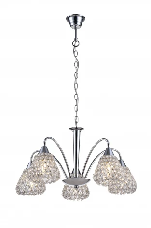 Подвесная люстра Arte Lamp Adamello A9466LM-5CC